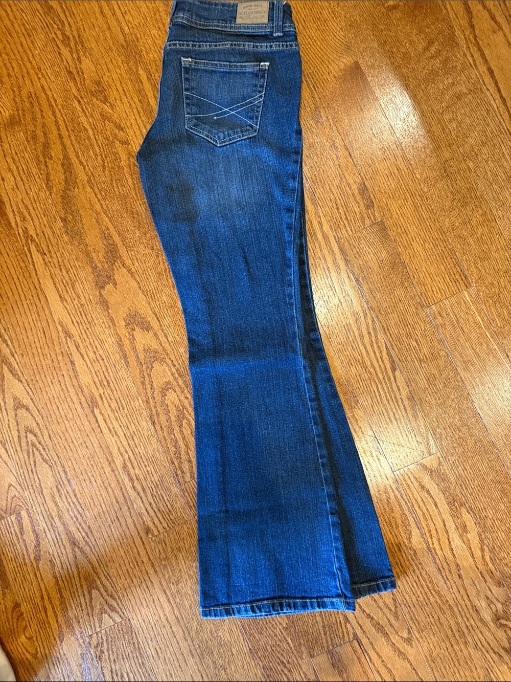 Aeropostale Dark Blue Flare Jeans